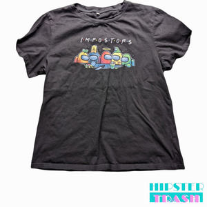 Among us Imposters Shirt: Womens Size L